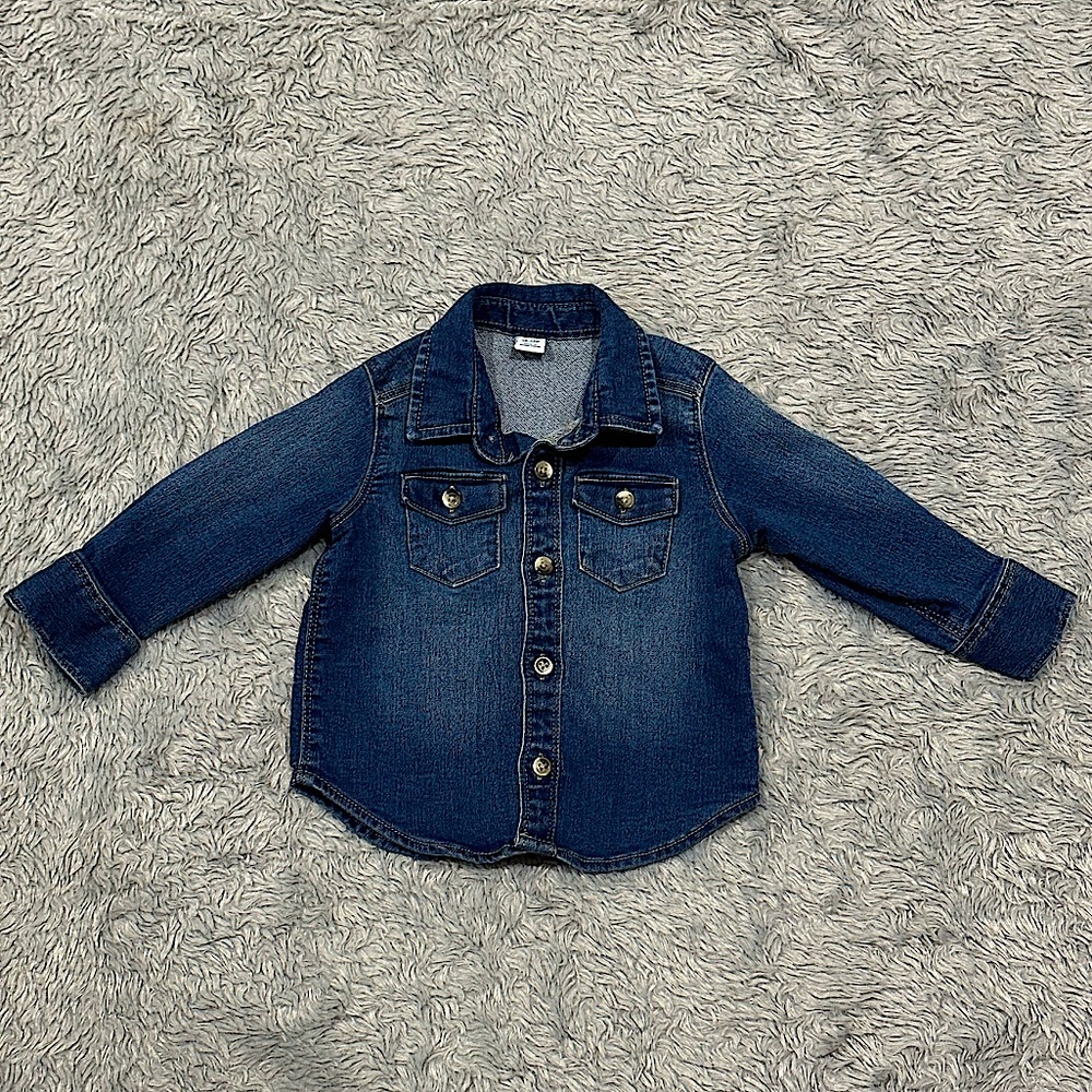 Toddler Old Navy, Jean Jacket, Size 18-24 Months, Never Worn, New Condition